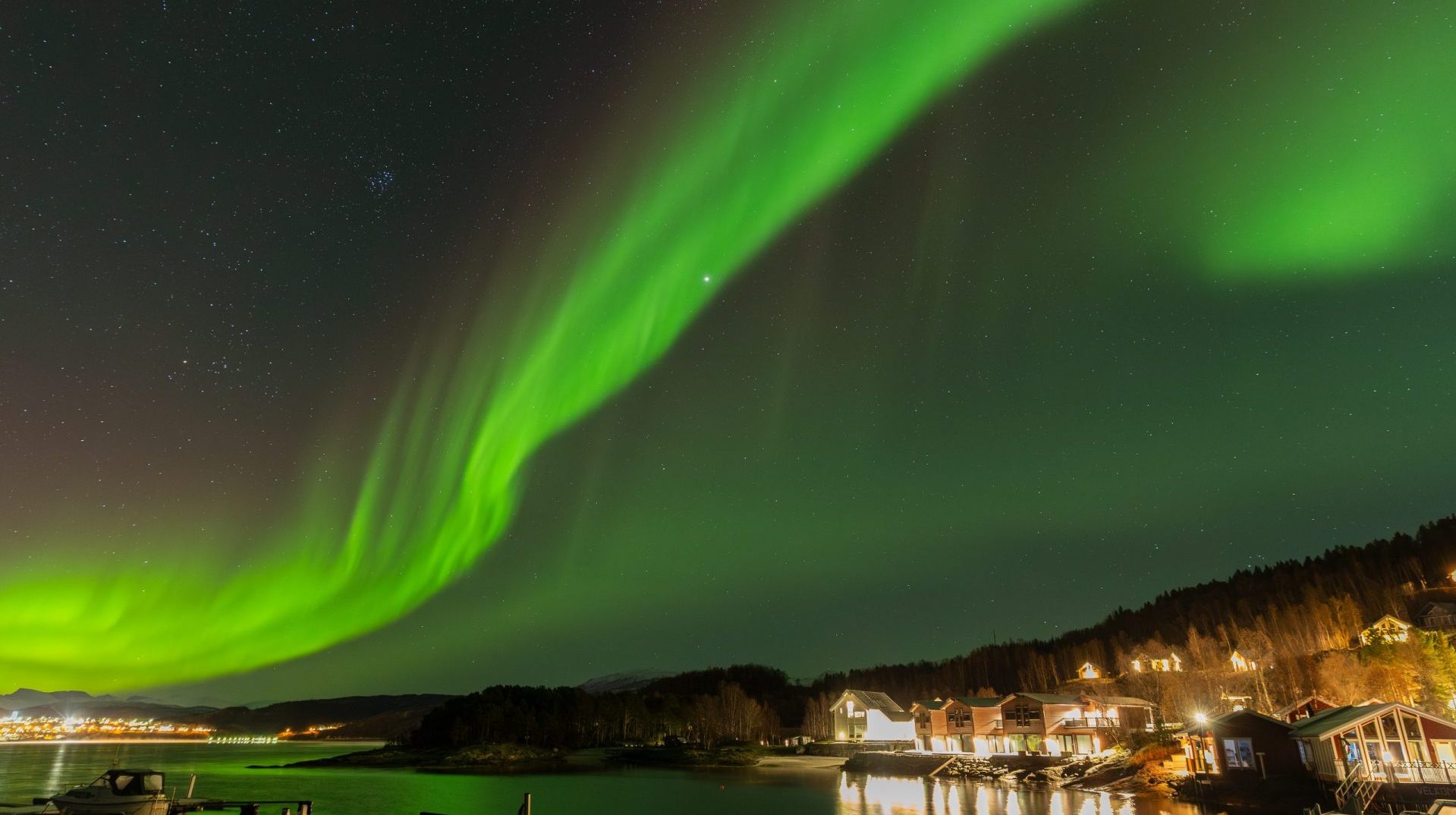 Polarlicht in Nordnorwegen